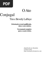 O Ato Conjugal - Tim e Beverly Lahye