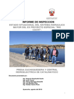 Estado Situacional Del Sistema Hidraulico Mayor Del Ex Proyecto Especial Rio Cachi PDF