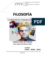 Trabajo Final de Filosofia