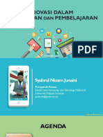 Inovasidalampengajarandanpembelajaran 161016123727