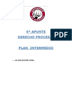 6º APUNTE PROCESAL PLAN INTERMEDIO EJECUCION CIVIL.pdf