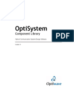 OptiSystem Component Library PDF