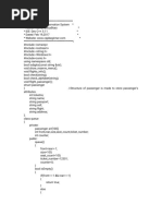 Airline Reservation System C++