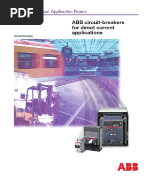 Technical Application Papers Nº5-ABB Circuit Breakers for DC Applications