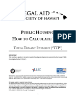 h20. Public Housing Calculating Rent