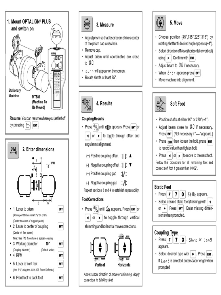 Optalign Plus Alignment steps.pdf Computing And Information Technology
