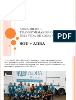 Adra Brasil Transformando o Mundo Uma Vida De