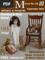 Download AIM Mag Issue 26 September 2010 by Artisans in Miniature SN36803264 doc pdf