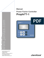 Janitza Manual Prophi 7 GB PDF