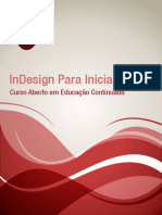 Curso Indesign para Iniciantes. Texto