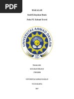 Download Makalah Skb Pt Exband Travel  by Izulham Hidayat SN368033233 doc pdf