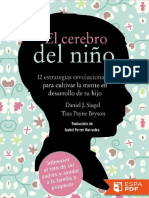 El Cerebro Del Nino Daniel J Siegel PDF