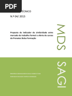 Estudo Técnico 4 de 2015