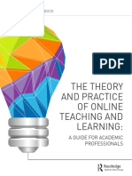 Theory and Practice of Online FB Final PDF