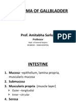 Carcinoma of Gallbladder: Prof. Amitabha Sarkar