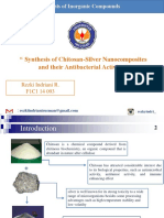 Synthesis of Chitosan-Silver Nanocomposites and Their Antibacterial