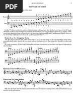 Music Theory: Auxiliary Notes | PDF | Interval (Music) | Harmony