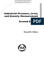 Industrial Pressure, Level, And Density Measurement
