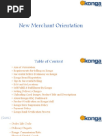 Konga Mall New Merchant Orientation