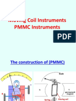 4-Moving Coil Instruments Fall 2017