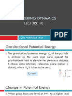 Engineering Dynamics Lecture 10