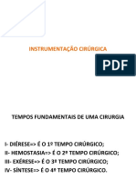 Instrumentação Cirúrgica