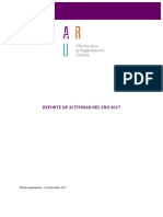 Reporte de Actividad 2017 - Aru - 13.12.2017