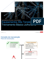 Treinamento Equipamentos Alta Tensão