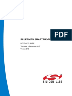 Ug211 BT Smart Profile Toolkit