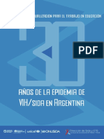 30 Años de La Epidemia de HIV PDF