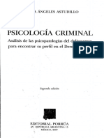 Psicologia Criminal II