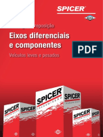 Eixos Diferenciais e Componentes Spicer