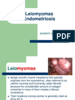 Leiomyomas and Endometriosis Treatment Options