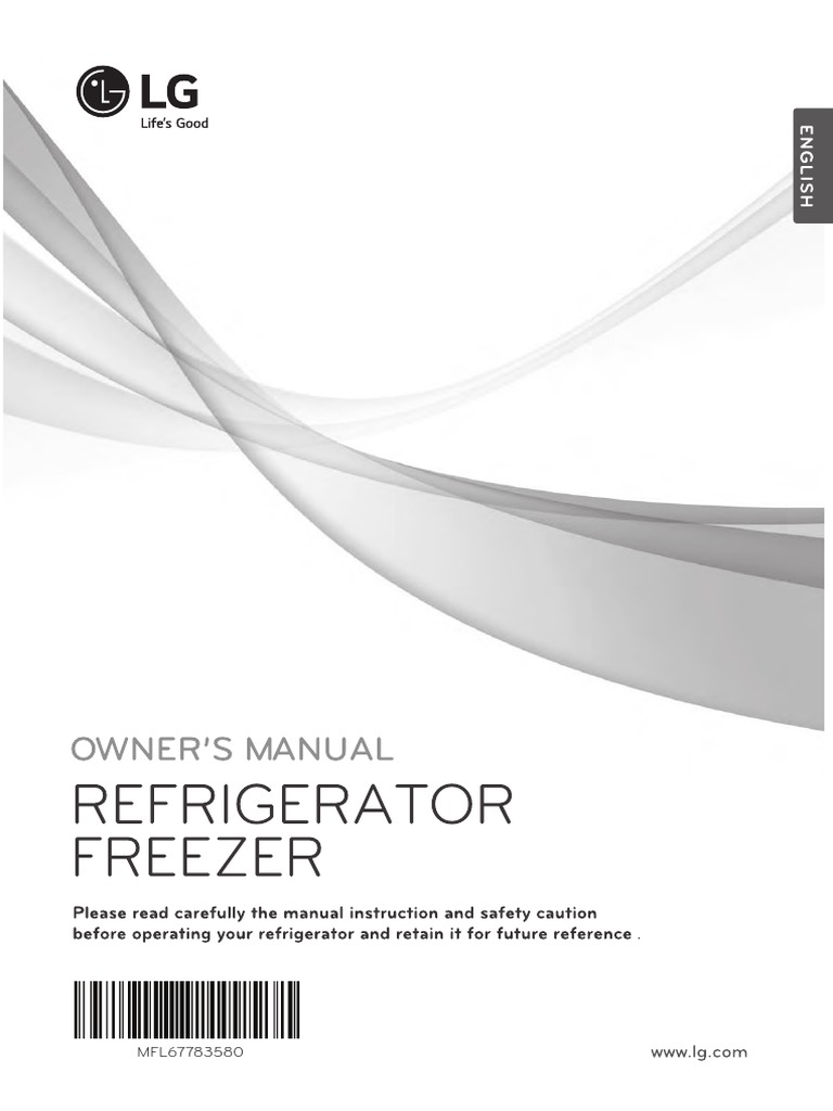 LG Fridge Owners - Manual | PDF