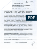 Contrato Por Obras Menores de Construcción de Bodega Oficinas Tega PDF