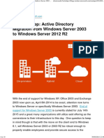 Step-By-Step_ Active Directory Migration From Windows Server 2003 to Windows Server 2012 R2