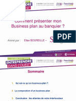 4 Comment Présenter Mon BP Au Banquier - Elise Boureille (1)