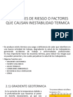 2) Factores de Riesgo