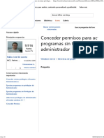 Conceder Permisos para Actualizar Ciertos Programas Sin Tener Privilegios de Administrador PDF