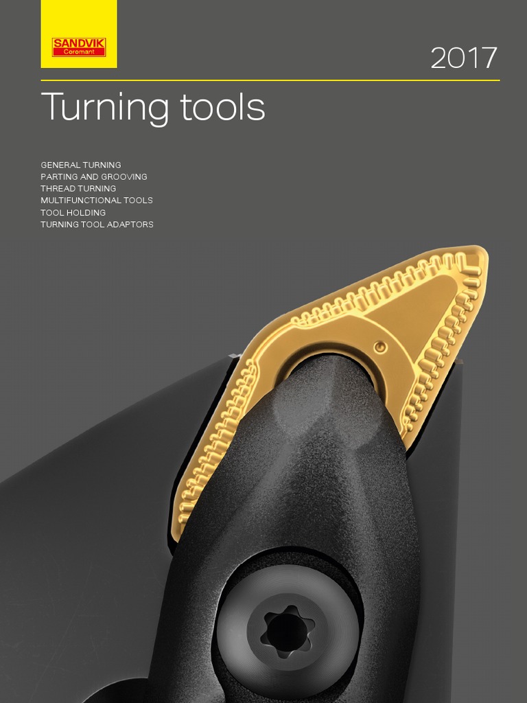 Turning Tools 2017 ENG PDF Screw Drilling