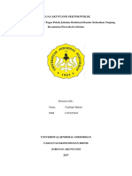 Struktur Organisasi Kantor Kelurahan Tanjung Kecamatan Purwokerto Selatan