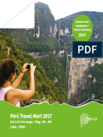 Directorio de vendedores Perú Travel Mart 2017