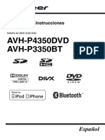 Operating Manual (Avh-P3350bt - Avh-P4350dvd) - Esp PDF