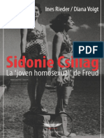 Sidonie Csillag. La 'Joven Homosexual' de Freud (Ines Rieder & Diana Voigt)