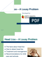 Head Lice - A Lousy Problem