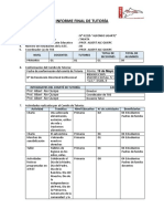 5 Informe Final de Tutoría