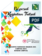 Proposal Futsal