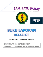 Cover Buku Laporan Koko