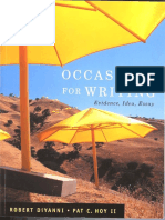 (EW1013) Occasions For Writing PDF