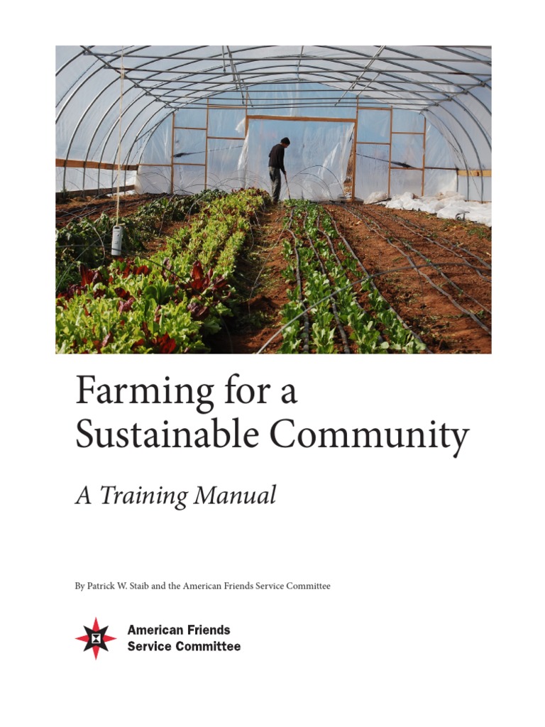Farmer Training Manual v3 | PDF | Tractor | Soil